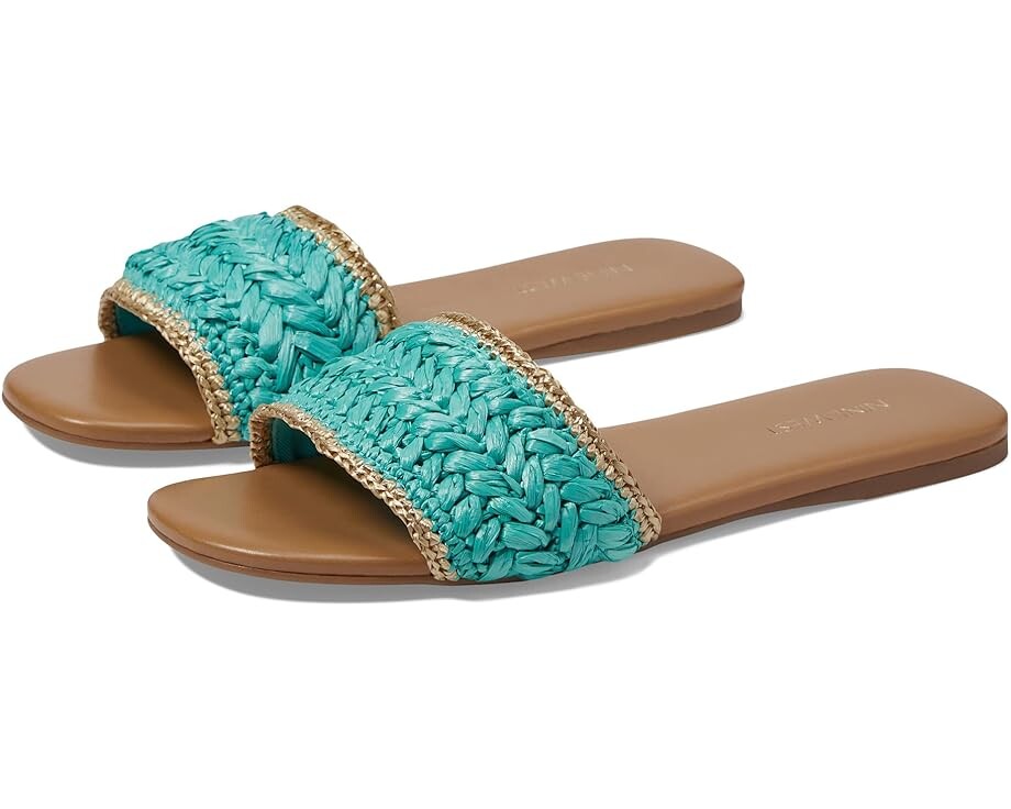 

Сандалии Nine West Lolen 5, цвет Aqua/Natural
