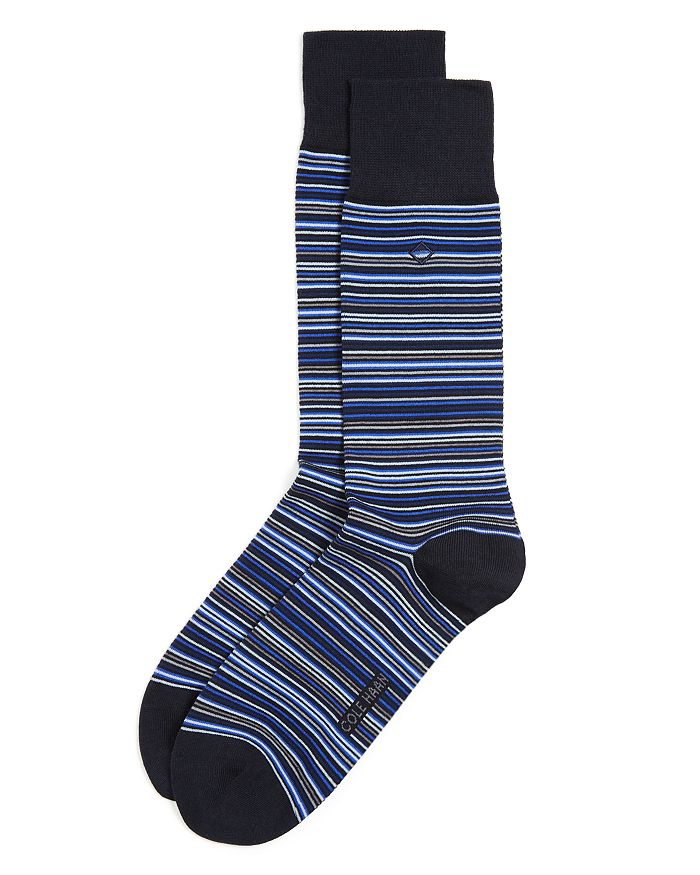 

Носки Multi Stripe Dress Cole Haan, синий