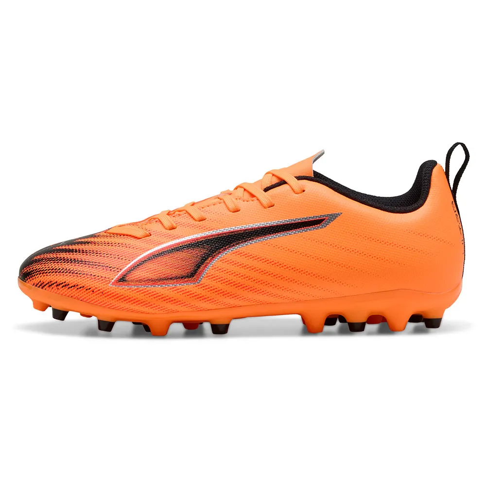 Футбольные бутсы Puma Ultra 6 Play MG infant, оранжевый — фото 4