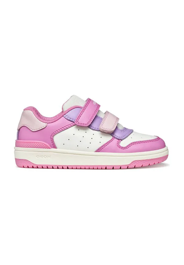 Низкие кроссовки washiba Geox, Dark Pink Lilac