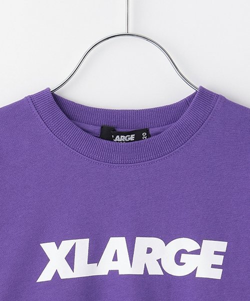Футболка с длинным рукавом Logo & OG XLARGE KIDS, Purple — фото 4
