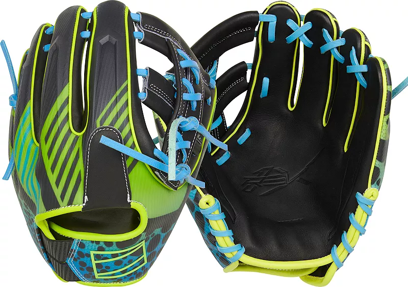 

Перчатки Rawlings серии REV1X 11,5 дюймов, цвет Volt/Black