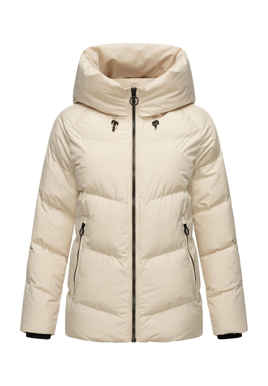 

Стеганая куртка Cessi Ragwear, цвет Ecru