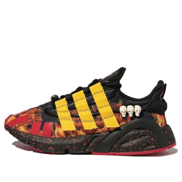 

Кроссовки приманка x уличный боец x лексикон Adidas, красный
