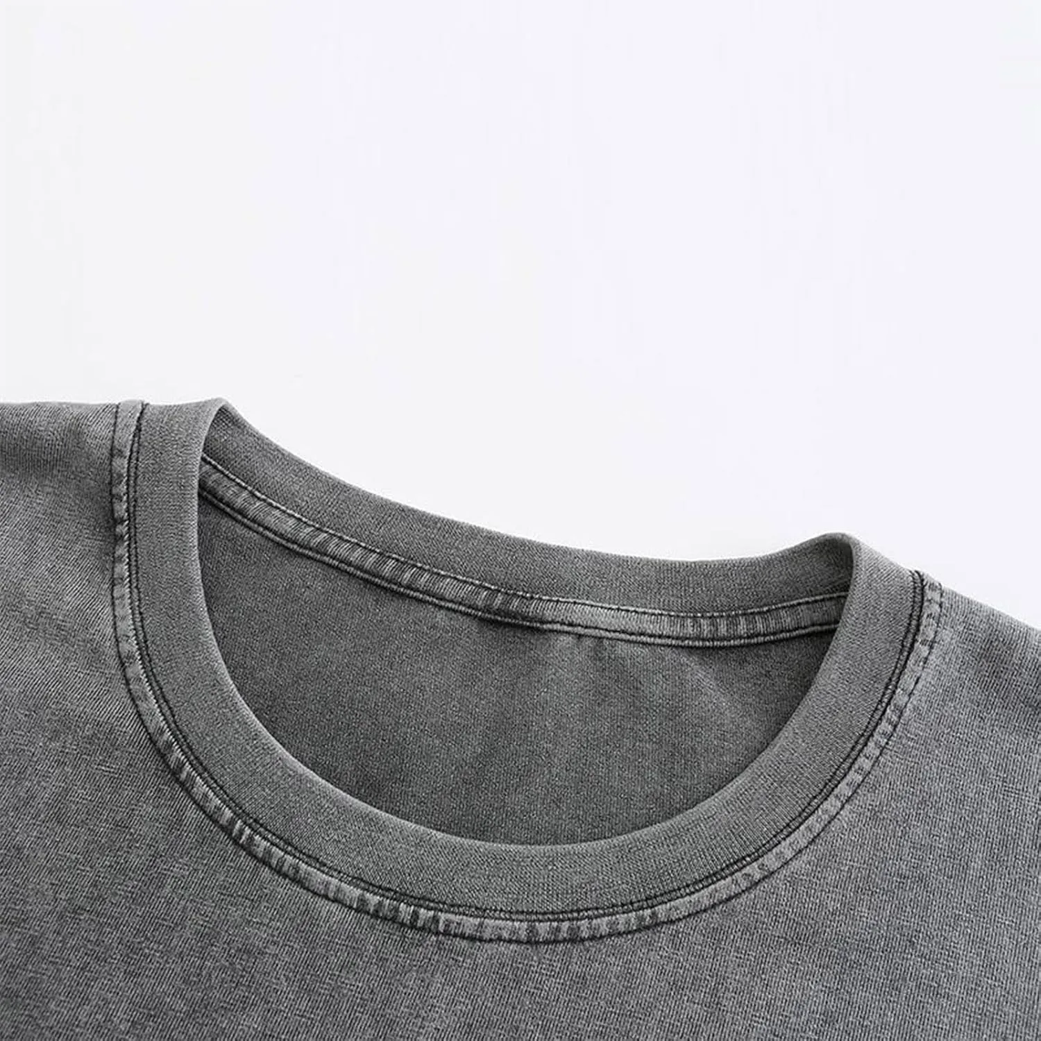 Мужская футболка Cotton Oversized Vintage Washed Tee — фото 3