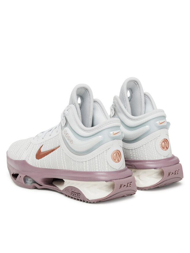 Баскетбольные кроссовки Air Zoom G.T Jump 2 DJ9431 Nike, зеленый — фото 3
