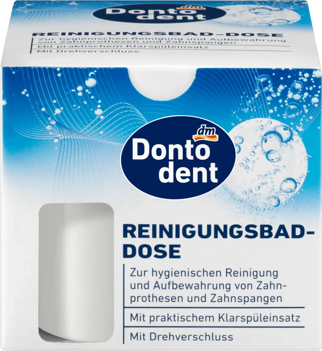

Баночка для очищающей ванны 1 шт. Dontodent