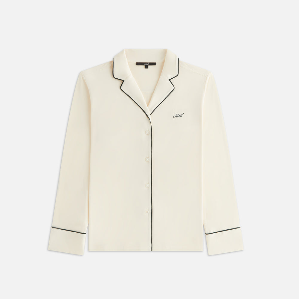 

Рубашка Kith Women Modal PJ Shirt, цвет Muslin
