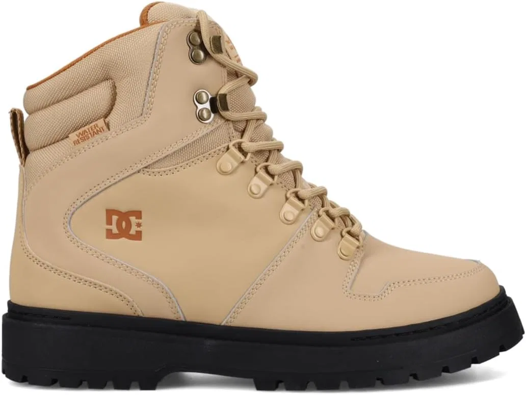 Мужские ботинки DC Shoes Peary Trobut, Tan Black — фото 2