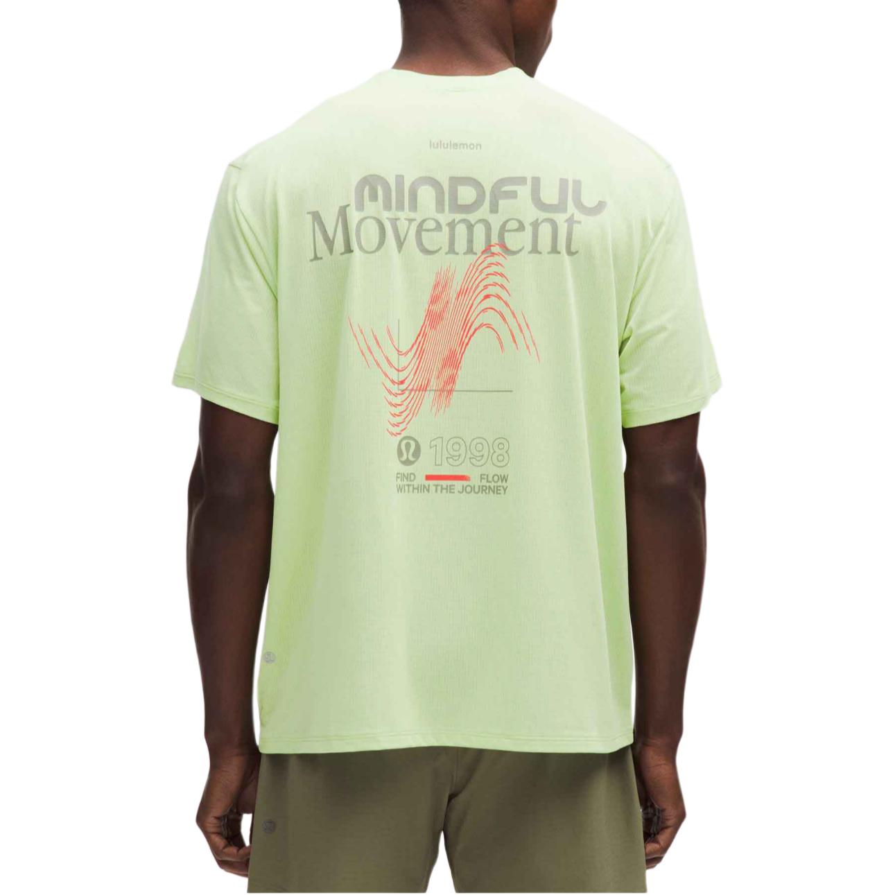 

Футболка мужская Lululemon, зеленый