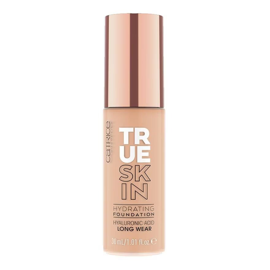 

Catrice Увлажняющая тональная основа True Skin 30 мл. 020 Теплый бежевый, Warm Beige