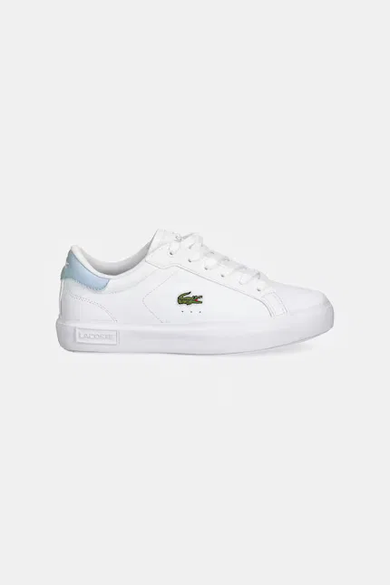 Кроссовки детские Lacoste, белый — фото 2
