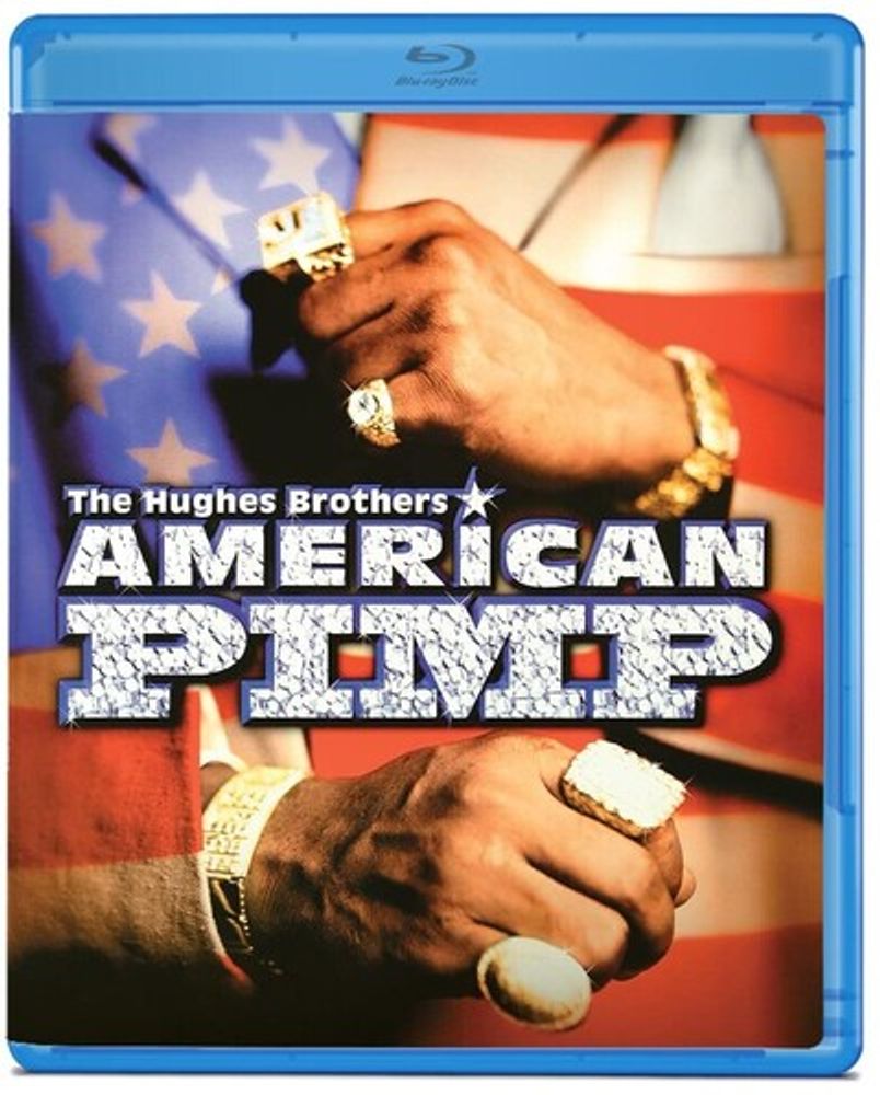 

Диск Blu-ray American Pimp