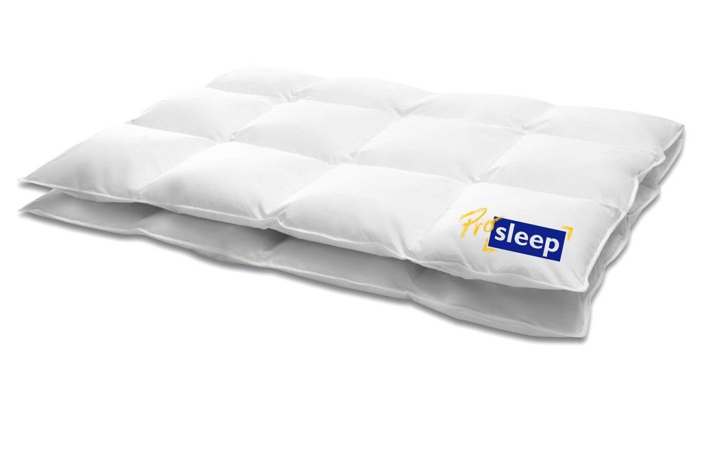 

Пуховое одеяло Hanskruchen Pro Sleep экстралегкое 200 x 200 см HANSKRUCHEN GmbH