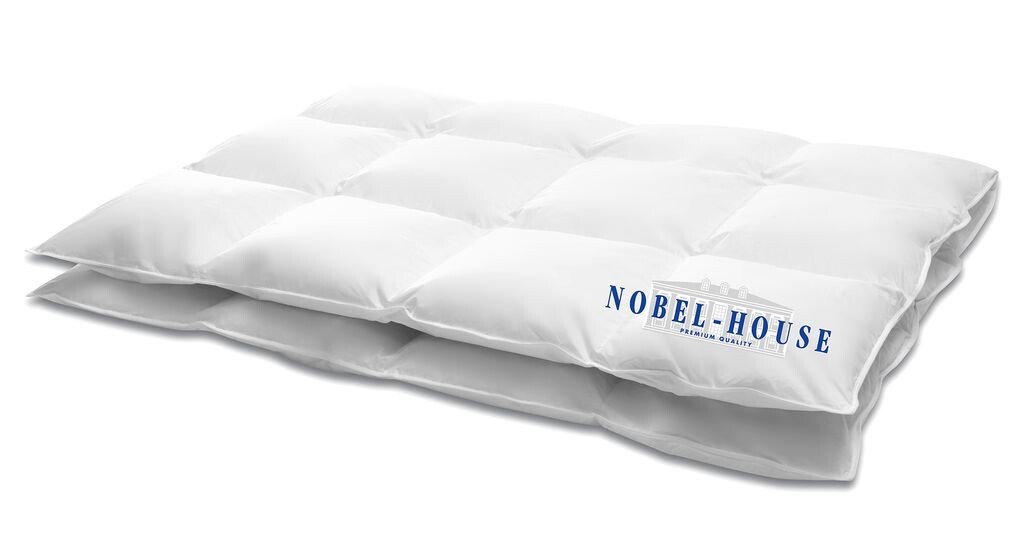 

Пуховое одеяло Hanskruchen Nobel House Medium 135 x 200 см HANSKRUCHEN GmbH