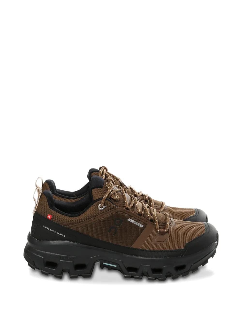 

Кроссовки из вельвета On Running, коричневый