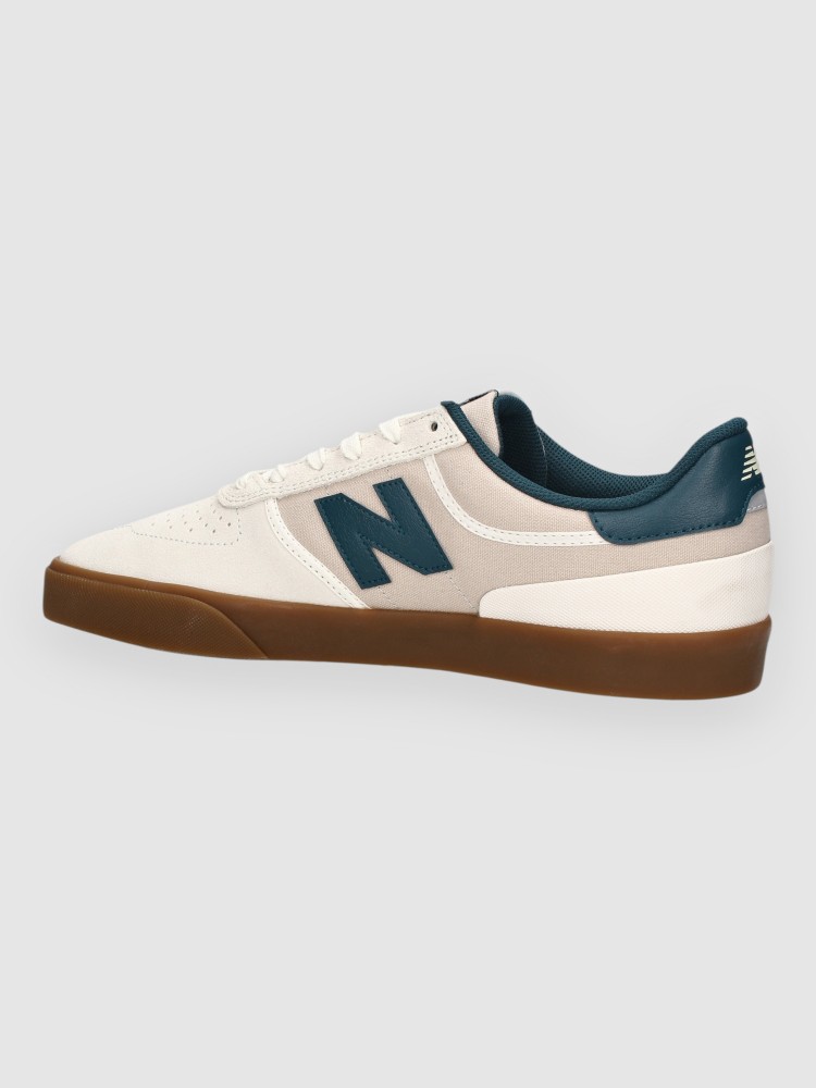 Кеды New Balance Numeric 272 Skateschuhe, white — фото 2