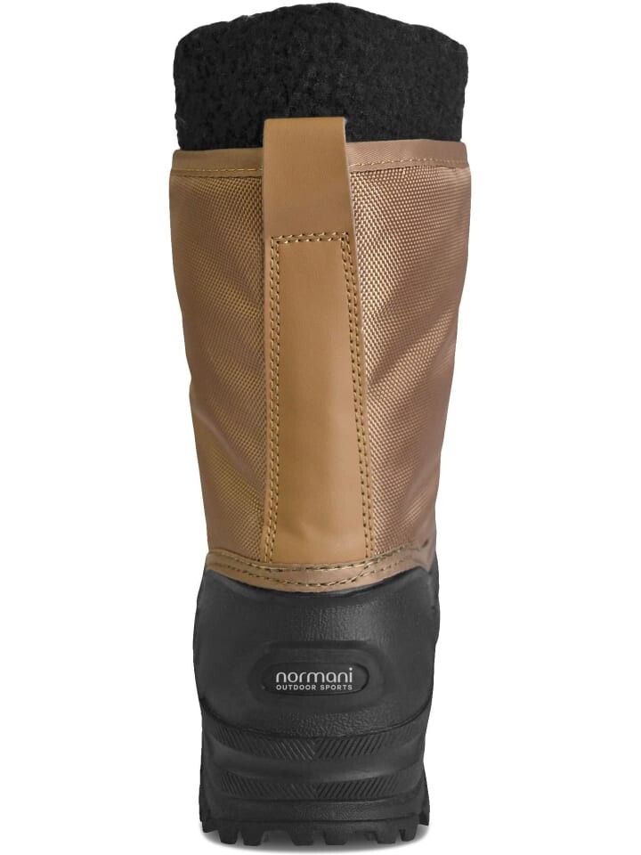Сапоги Normani Outdoor Sports Herren Kälteschutz Coldery, цвет khaki/schwarz — фото 4