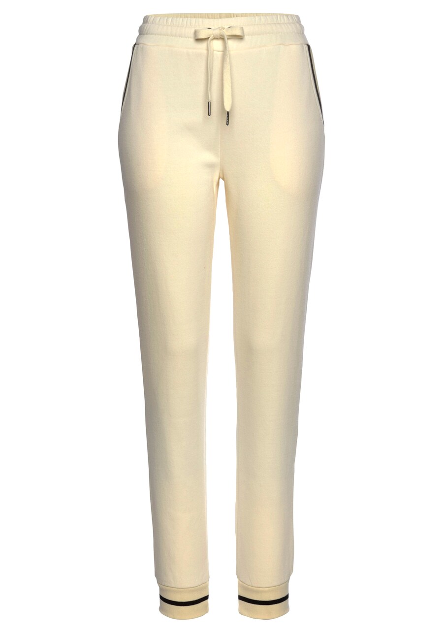 

Зауженные брюки LASCANA, цвет Light yellow