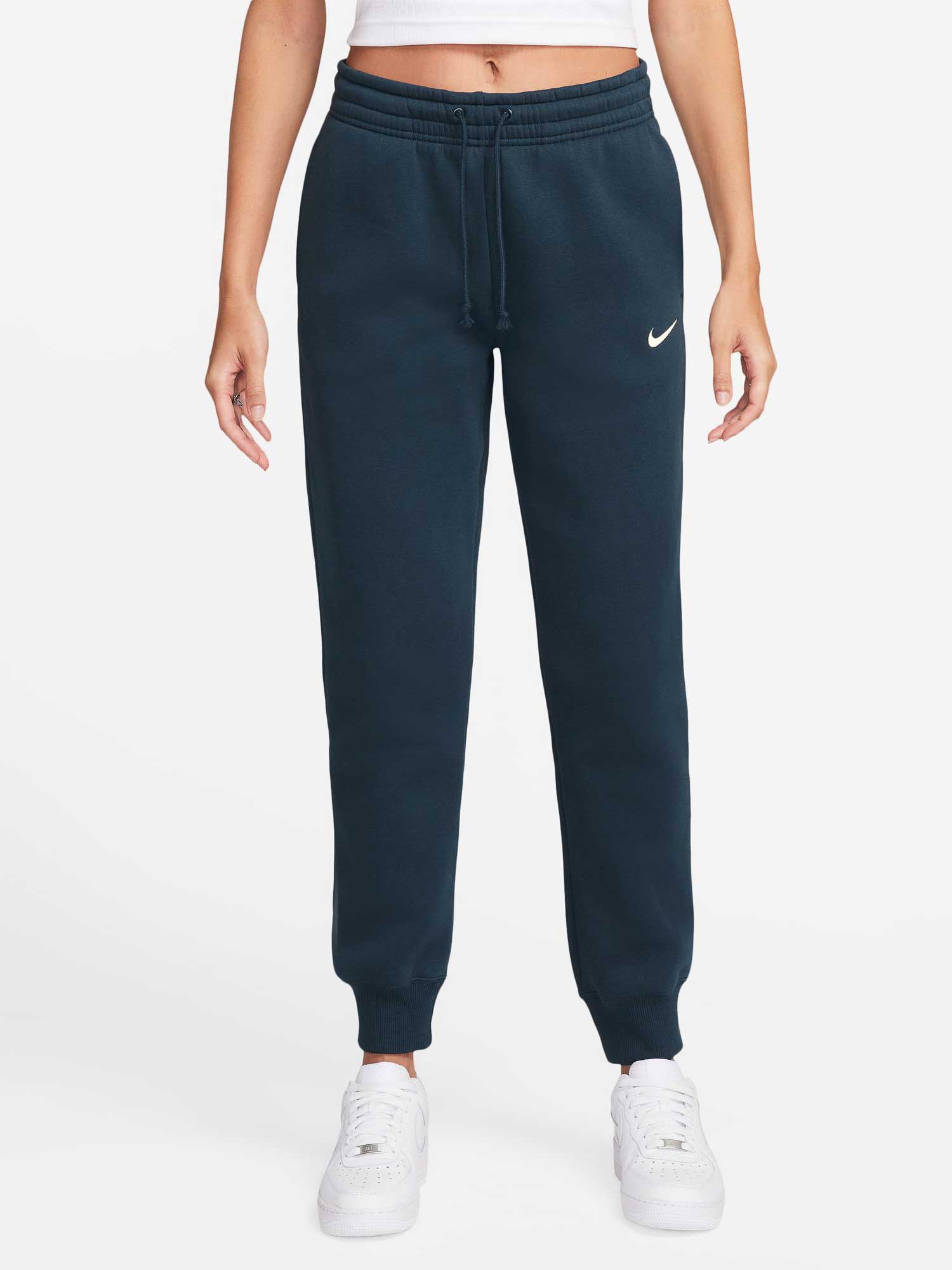 

Спортивные брюки Nike W NSW PHNX FLC MR PANT STD, синий