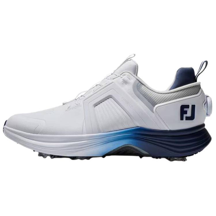 

FOOTJOY Низкие кроссовки для гольфа с амортизацией и поддержкой Rebound, мужские, белые, синие