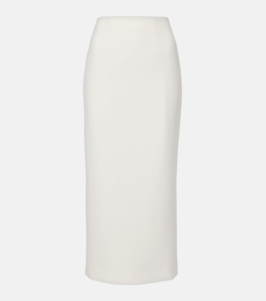 

Креповая юбка-карандаш Roland Mouret, кремовый