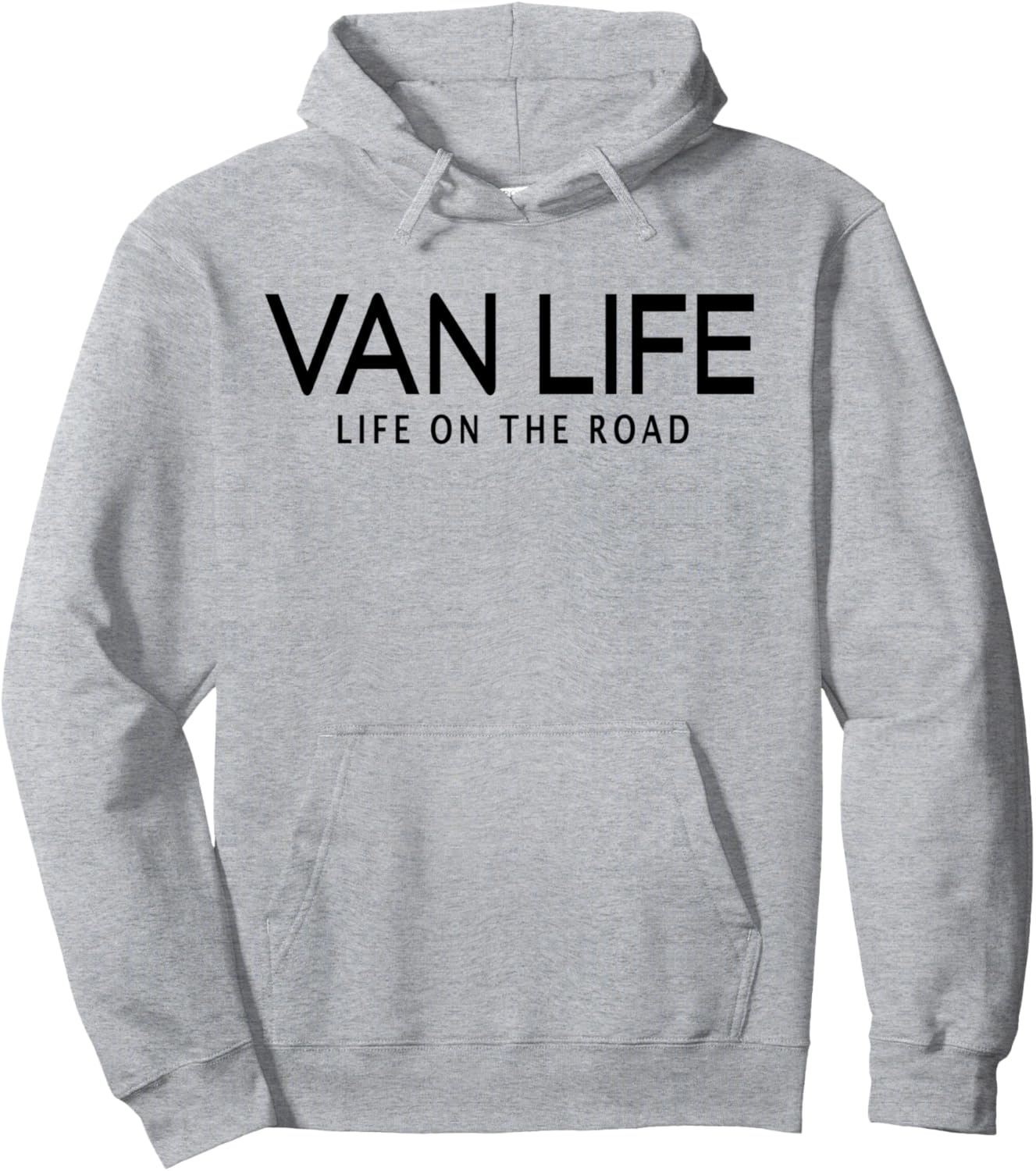 

Толстовка Van Life Van Life Clothing & Van Life Apparel Co., серый