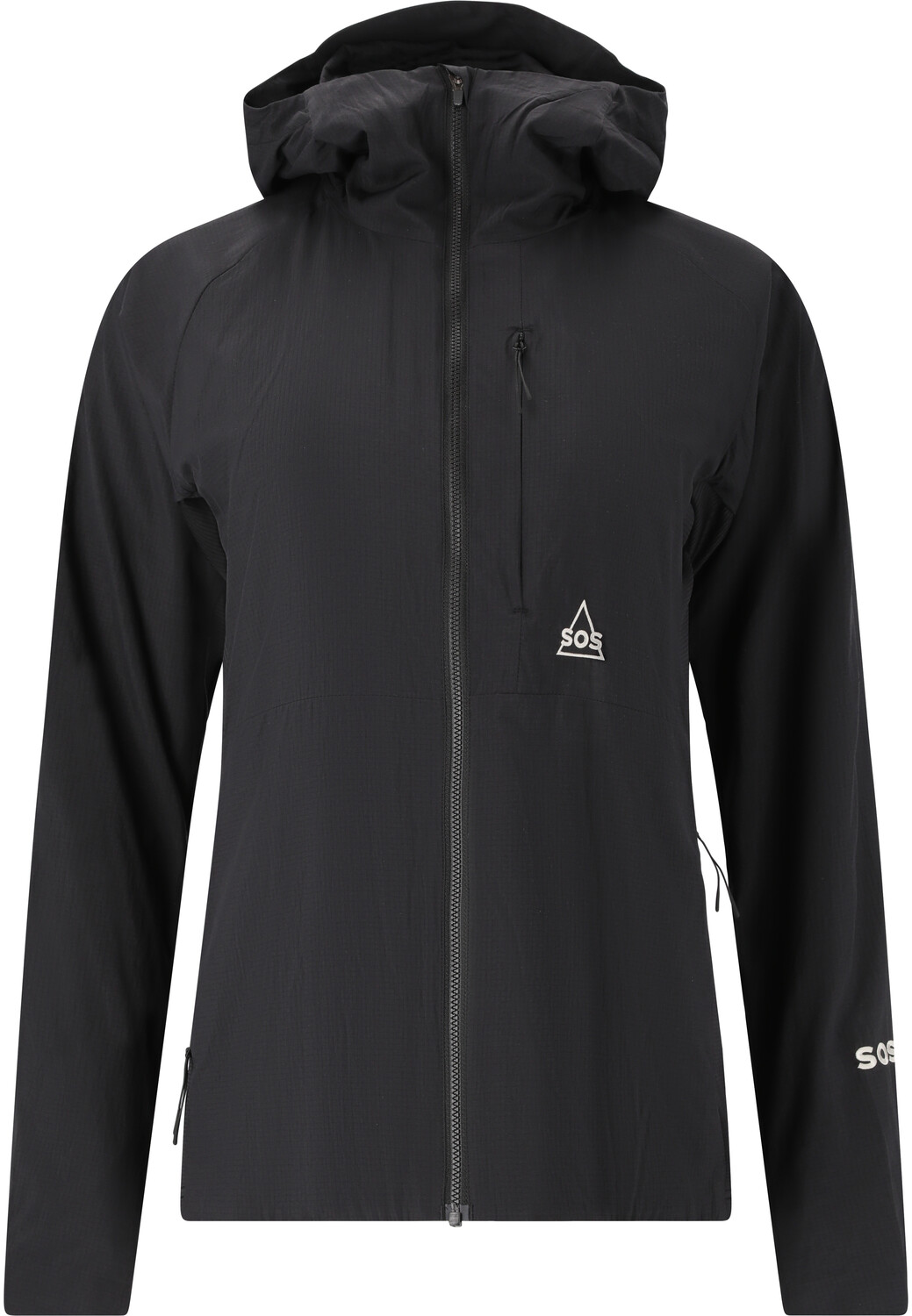 

Пуховик SOS Funktionsjacke Ben Nevis, цвет 1001 Black