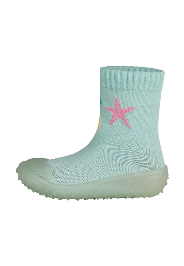 Носки adventure muscheln Sterntaler, Hellmint