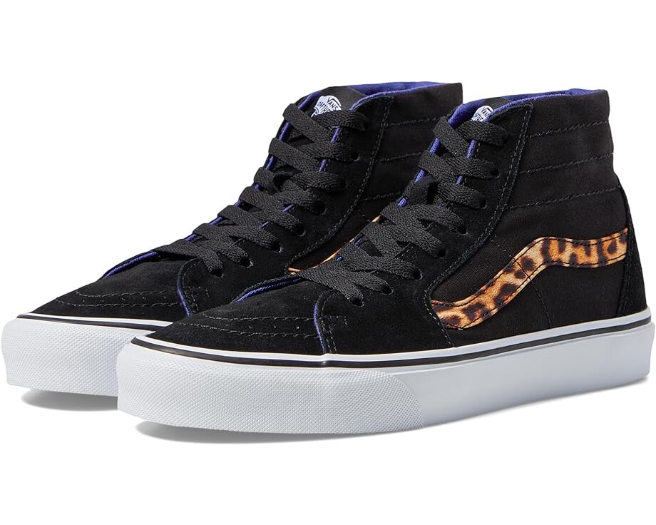 

Кроссовки Vans Sk8-Hi Tapered, цвет 90s Grunge Black