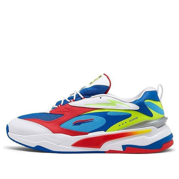 

Кроссовки rs-fast wc 'white multi' Puma, синий