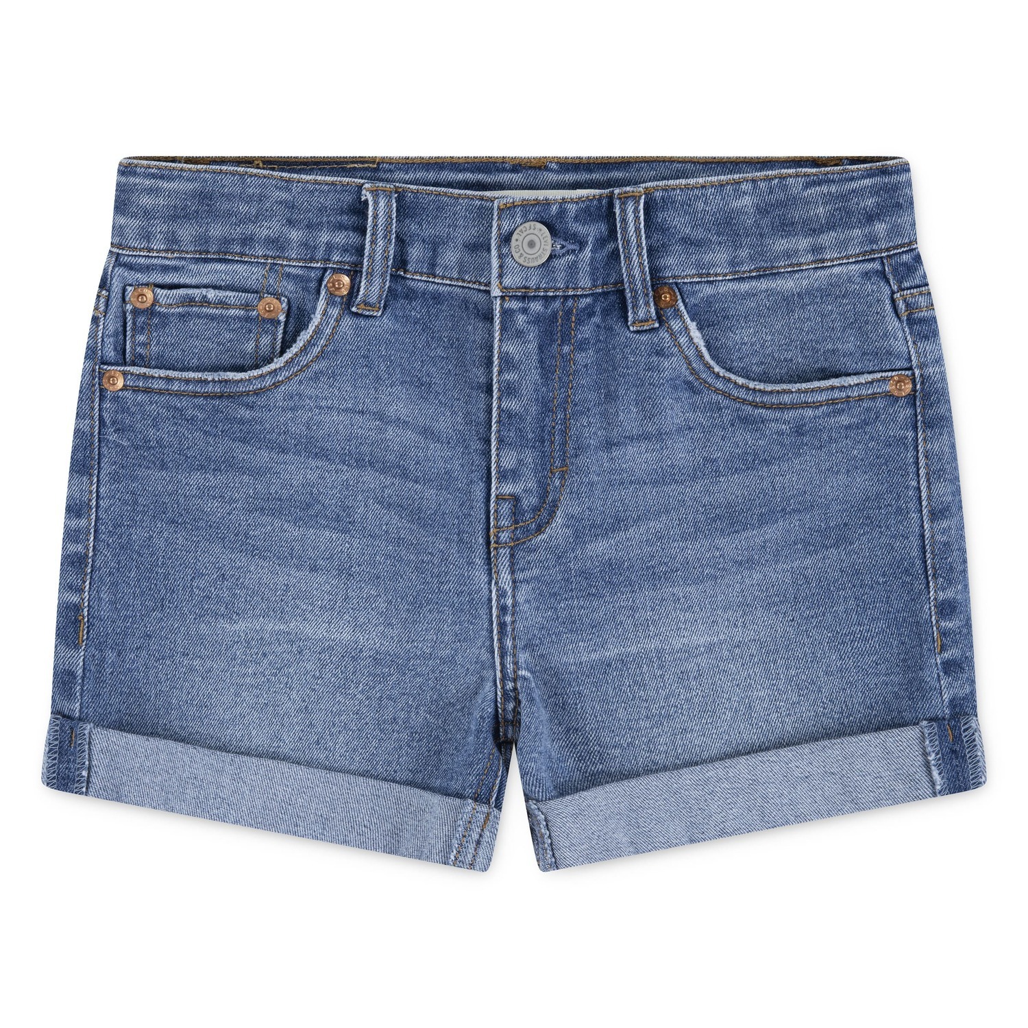 

Levi's Kids Синие джинсовые шорты Regular
