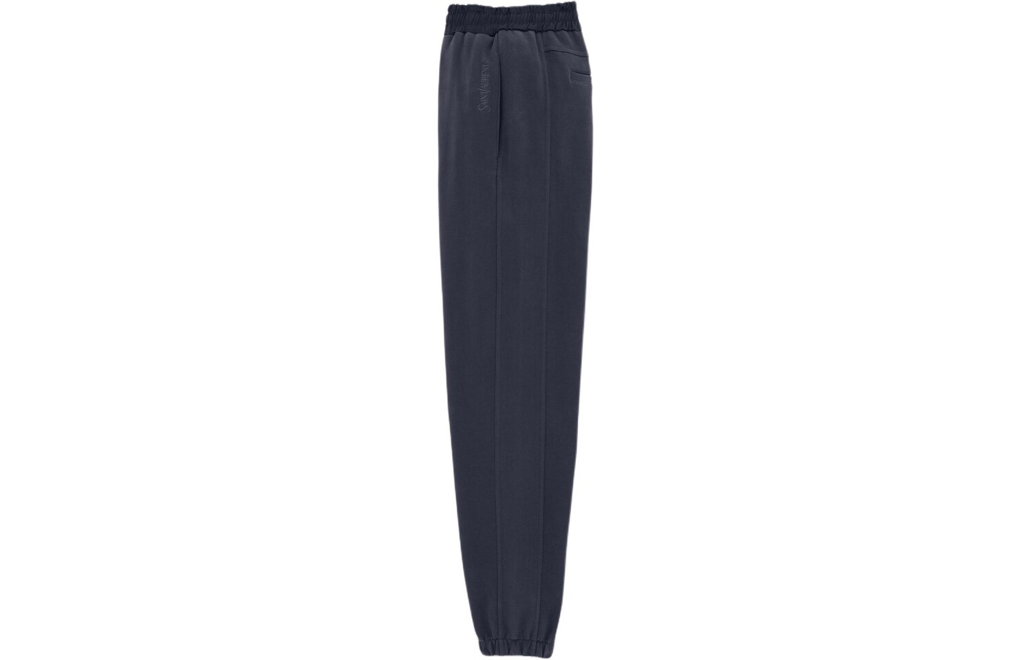Повседневные брюки унисекс цвета морской волны Saint Laurent, цвет Sea Blue — фото 2