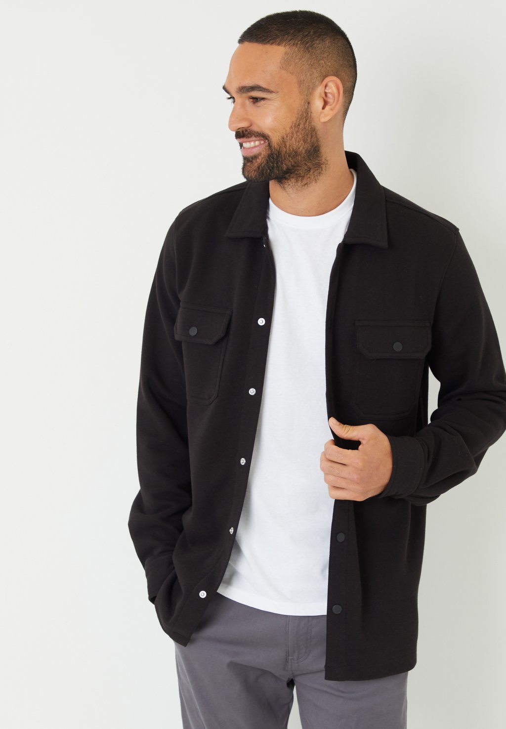 

Летняя куртка SHACKET RELAY Threadbare, черный