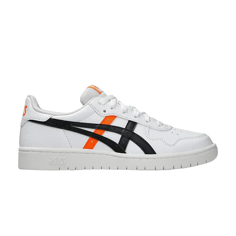 

Кроссовки ASICS Japan S GS White Shocking Orange, белый