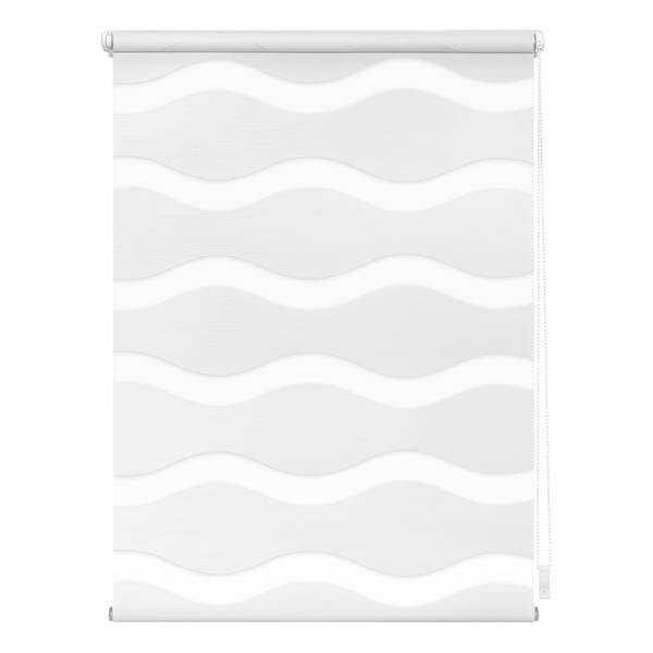 

Рулонные шторы twentyfour Welle, 60x150x5 см, белый