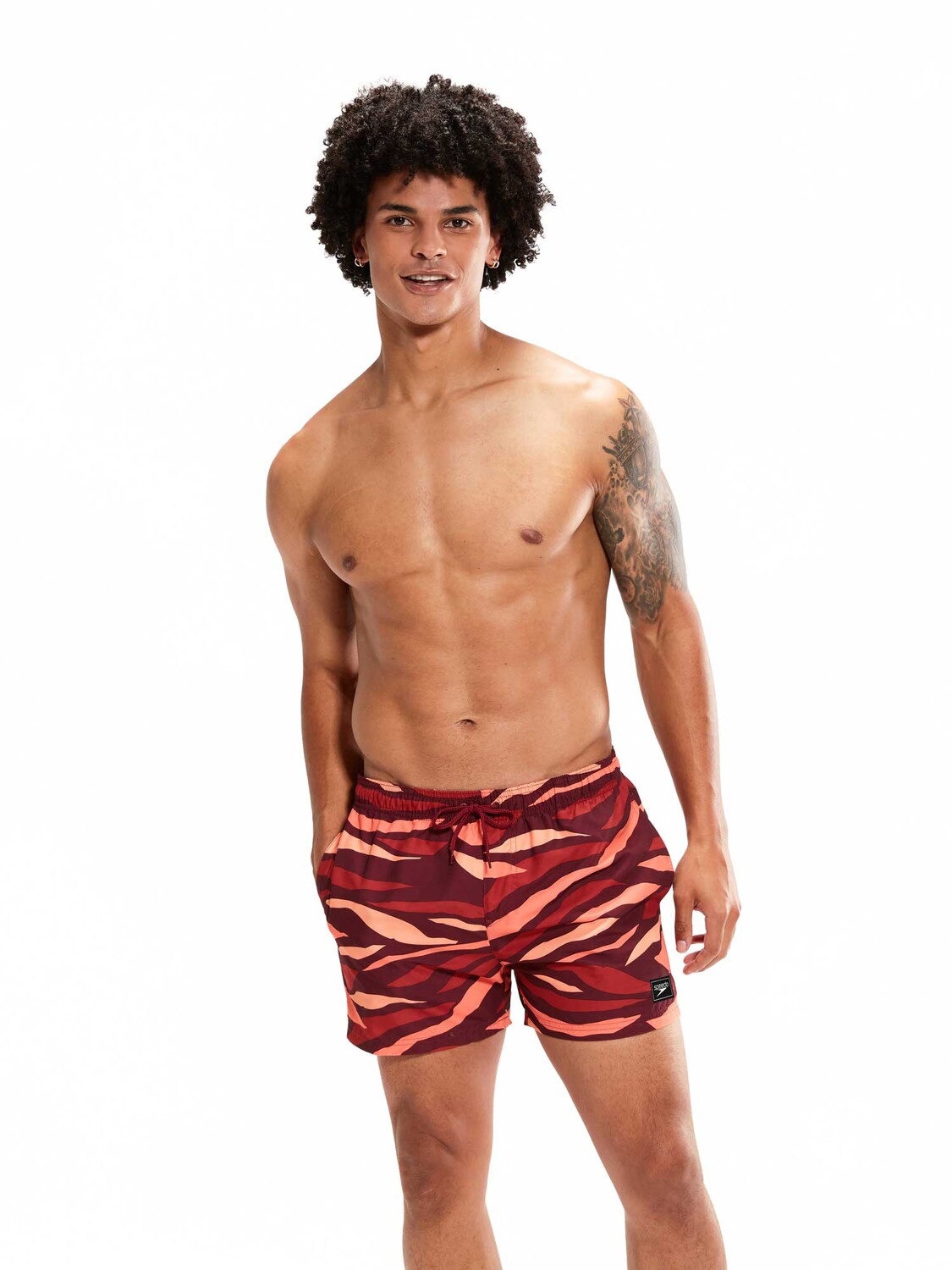 

Шорты для плавания Speedo PRINT LEIS 14, разноцветный