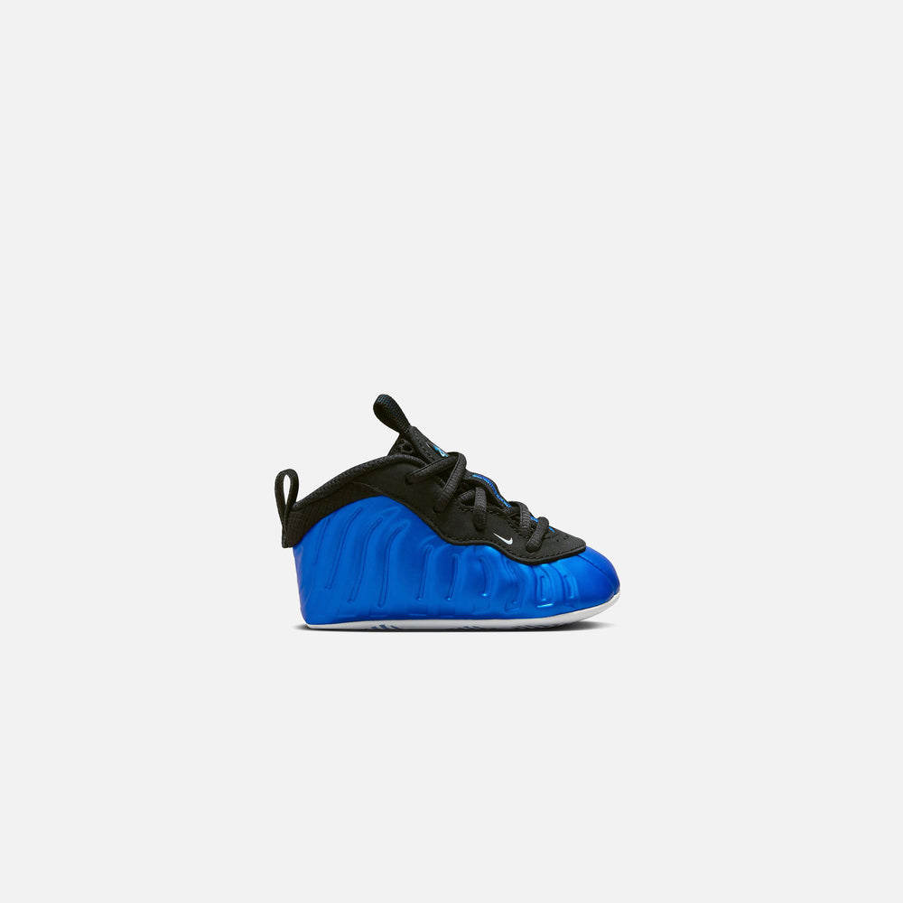 

Кроссовки Nike Infant Air Foamposite One, цвет Blue/White/Black/Clear
