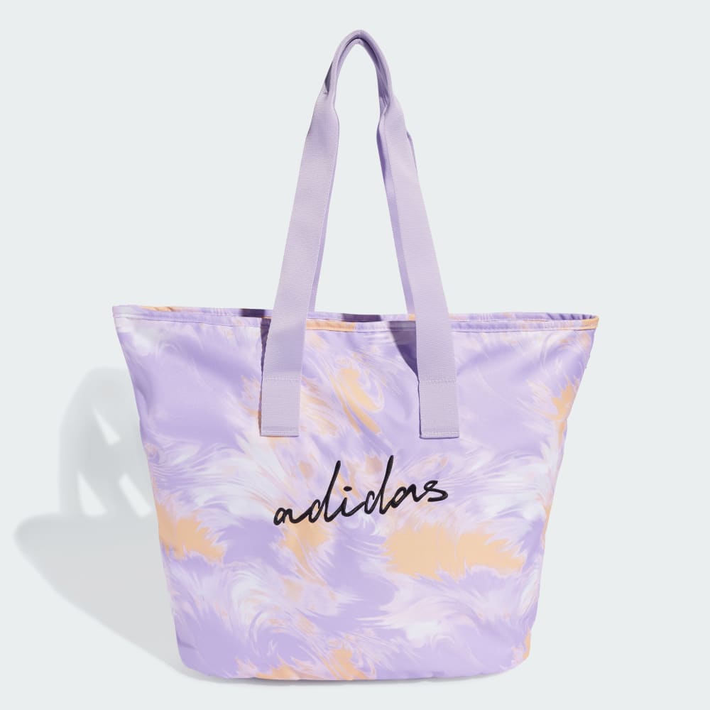 

Спортивная сумка Adidas Beach AOP Shopper, цвет Powder Plum