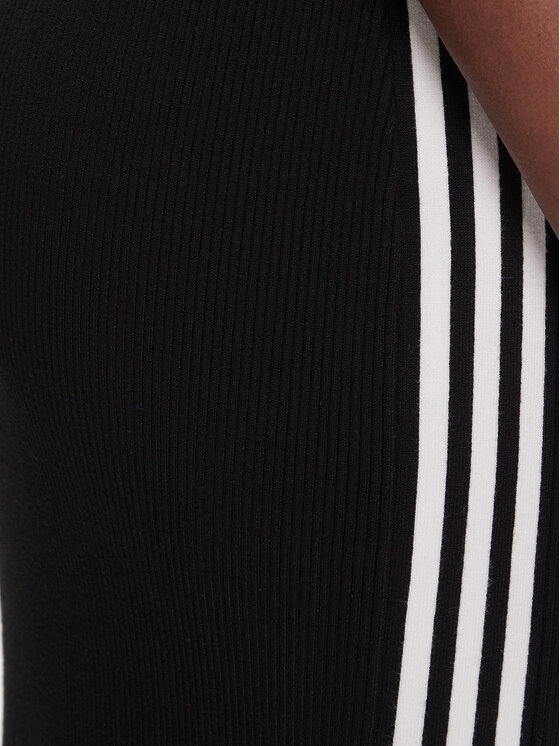 Юбка-карандаш regular fit adicolor Knit 3-Stripes JW2661 Adidas, чёрный — фото 4