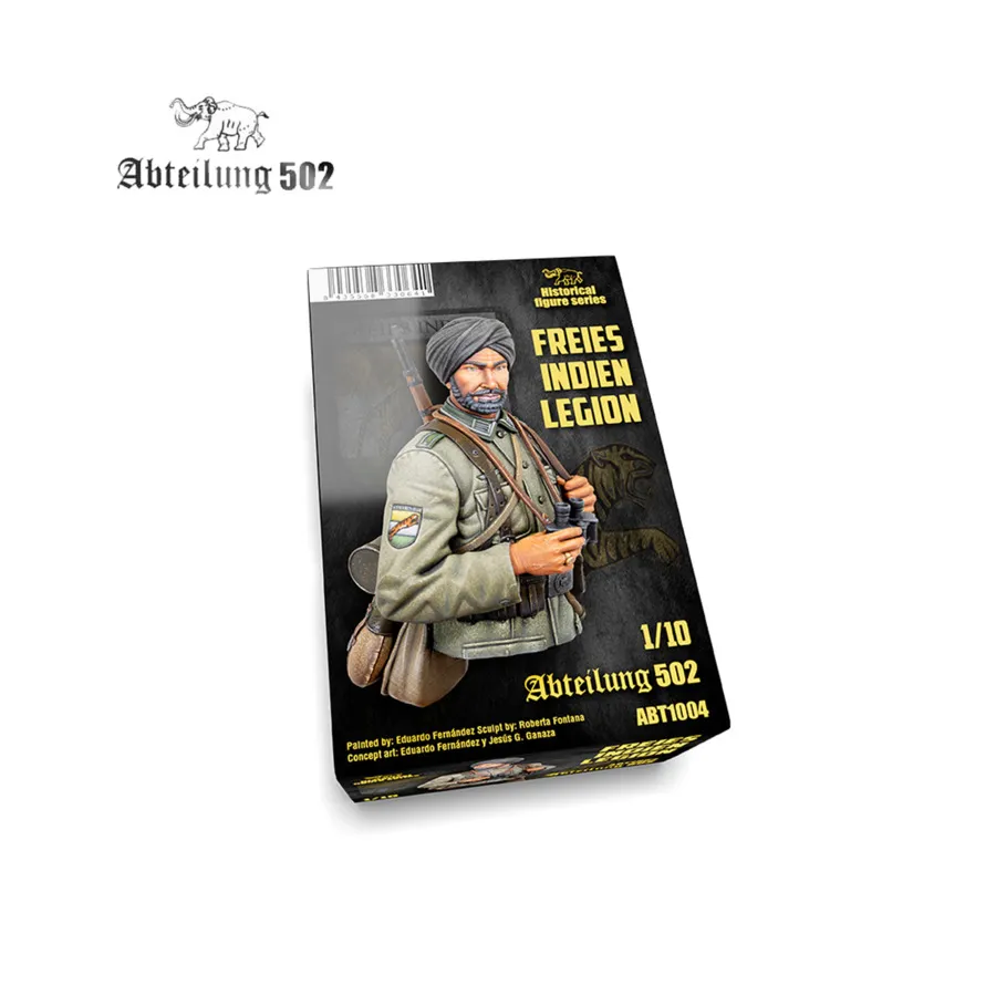 

Фриес Индийский Легион, Historical Figure Series - Classic (Assorted Scales)