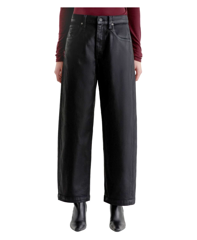 

Широкие джинсы Ag Jeans, черный