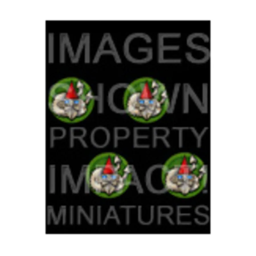 

Жетоны команды гномов (4), Elfball Miniatures - Gaming Tokens