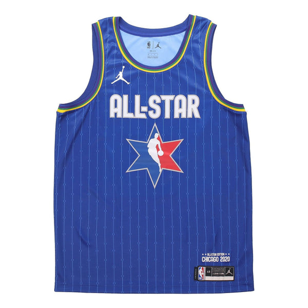 

Футболка nba all star edition swingman джерси Air Jordan, синий