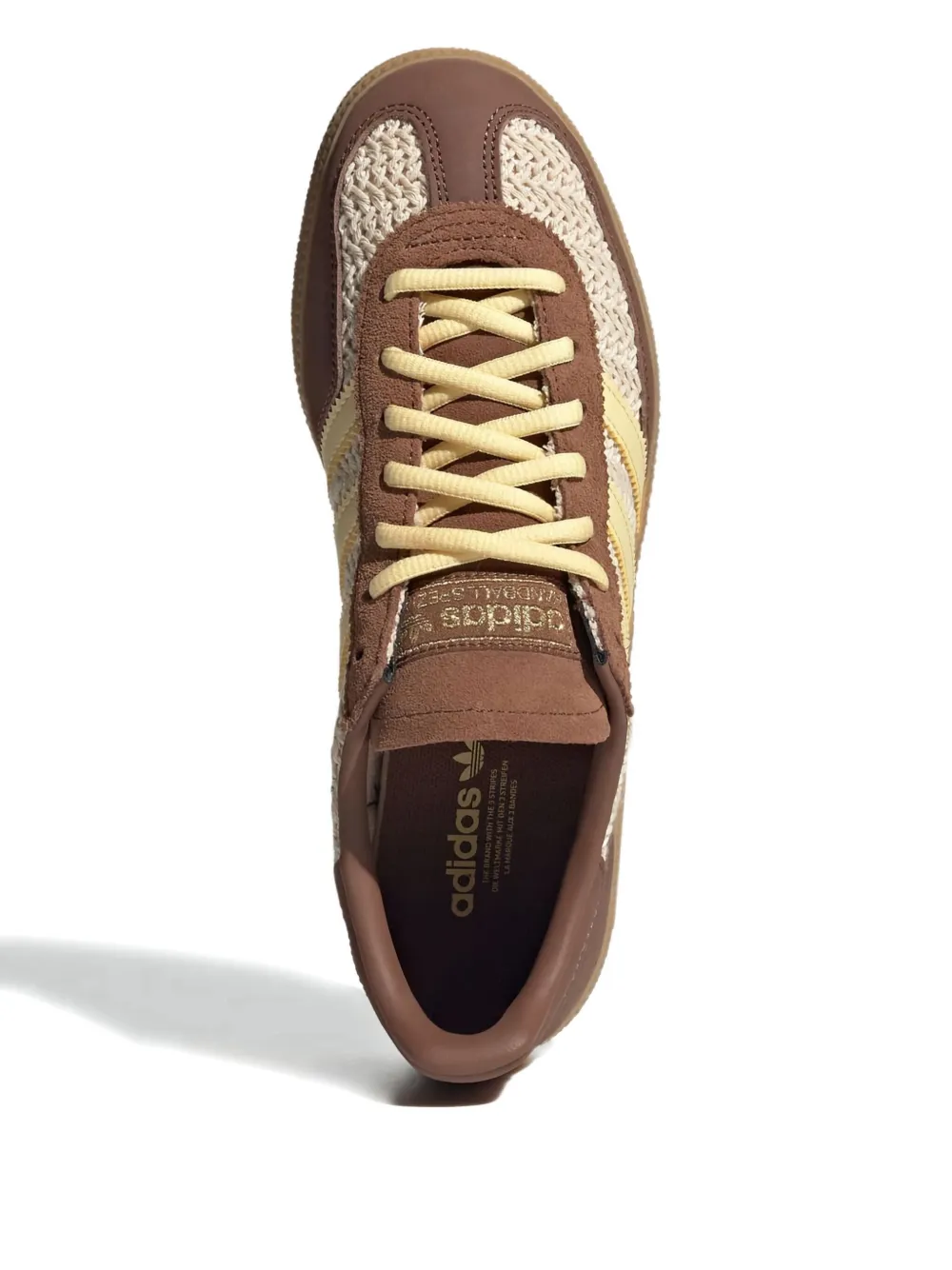 Кроссовки Handball Spezial adidas, коричневый — фото 3