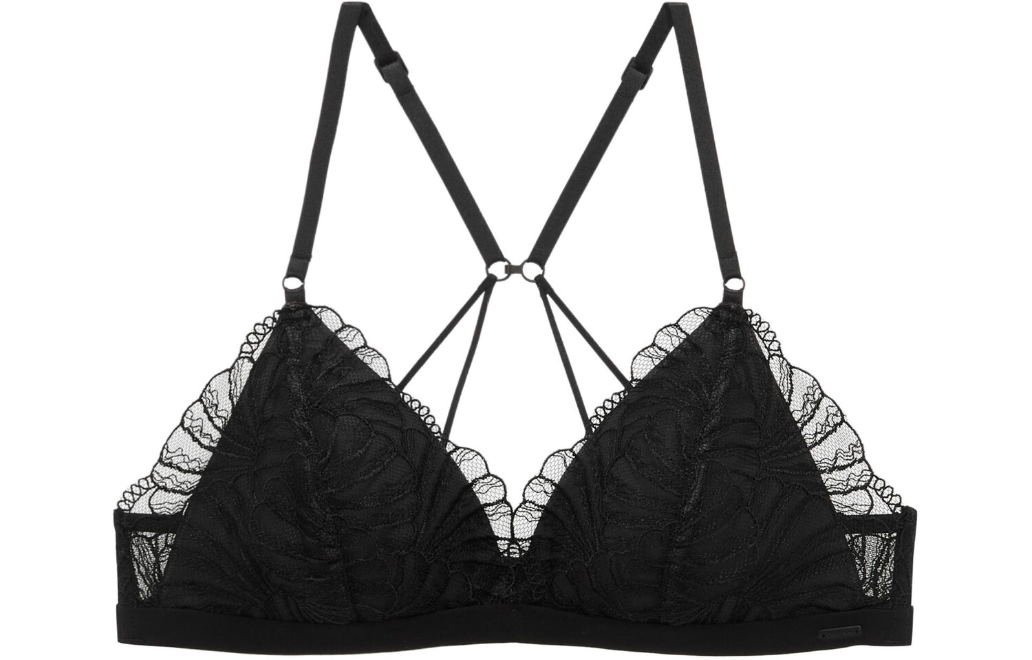 

Женский бюстгальтер Calvin Klein, цвет Black