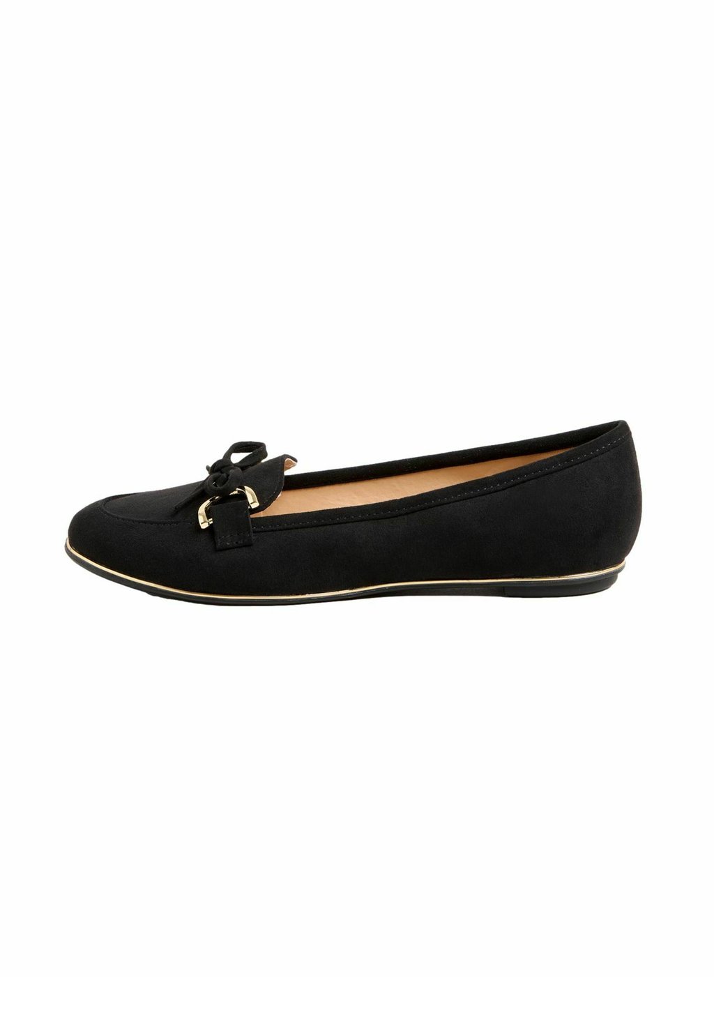 Балетки REGULAR FIT - FLAT METAL RAND Lipsy, черный