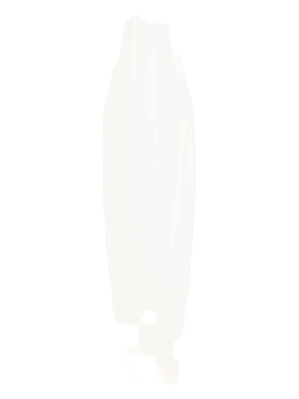 

Платье с халтер-воротником и декором Vestiaire d'un Oiseau Libre, белый