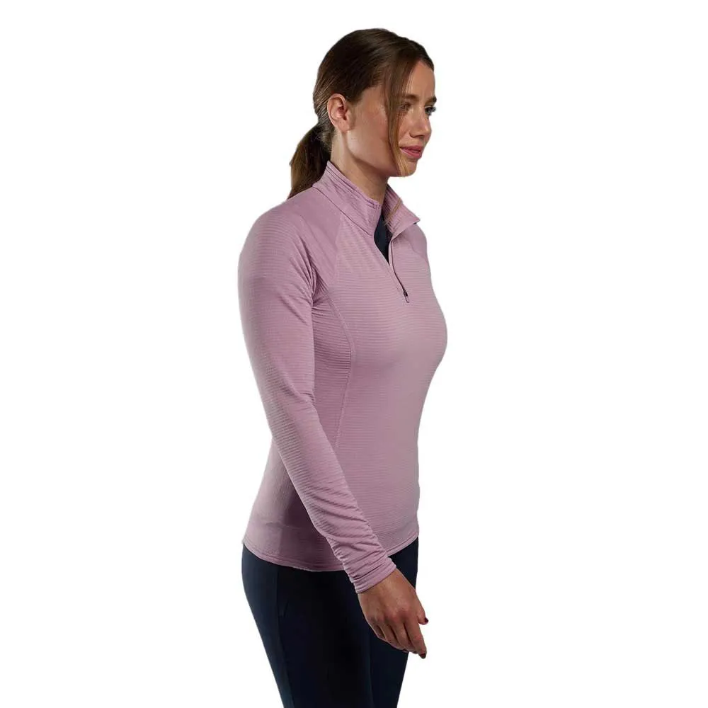 

Толстовка Montane F Protium Lite half zip, фиолетовый