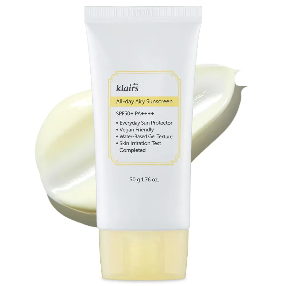Солнцезащитный крем «All-Day Airy Sunscreen SPF50+» от Nova ENGEL Dearklairs